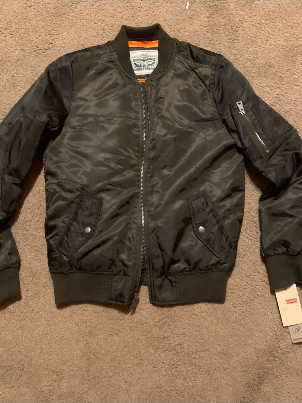 Levis Bomber Jacket
